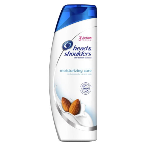 Hydratační šampon proti lupům na suchou pokožku hlavy Mositurizing Care (Anti-Dandruff Shampoo) 400 ml 400 ml Head and Shoulders