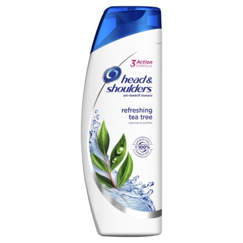 Osvěžující šampon proti lupům Tea Tree (Anti-Dandruff Shampoo) 400 ml Head and Shoulders