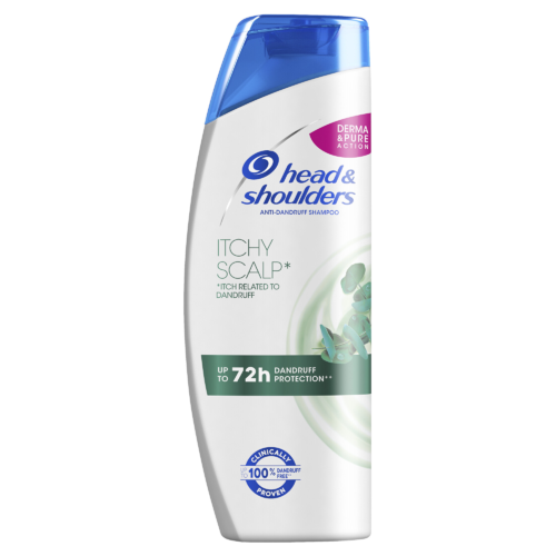 Šampon proti lupům Itchy Scalp (Anti-Dandruff Shampoo) 400 ml Head and Shoulders