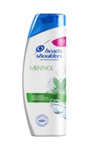 Šampon proti lupům Menthol (Anti-Dandruff Shampoo) 540 ml Head and Shoulders