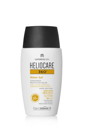 Hydratační gel na opalování SPF 50+ 360° (Water Gel) 50 ml Heliocare