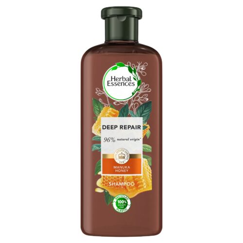 Regenerační šampon pro velmi poškozené vlasy Manuka Honey (Deep Repair Shampoo) 400 ml Herbal Essence