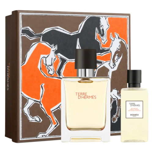 Terre D´ Hermes – EDT 50 ml + sprchový gel 40 ml Hermes