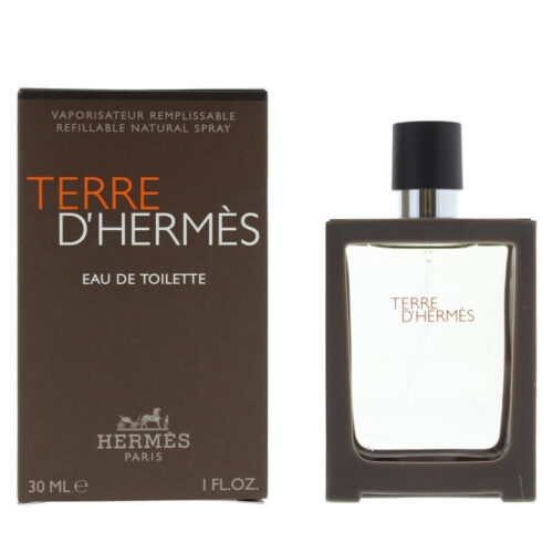 Terre D´ Hermes – EDT (plnitelná) 30 ml Hermes