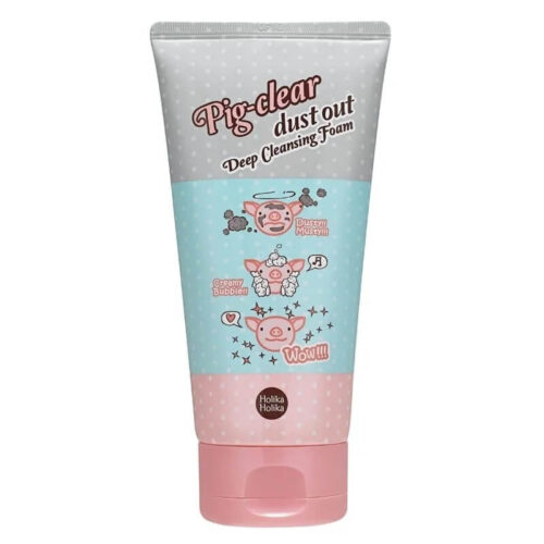 Hloubkově čisticí pěna Pig-clear Dust Out (Deep Cleansing Foam) 150 ml Holika Holika