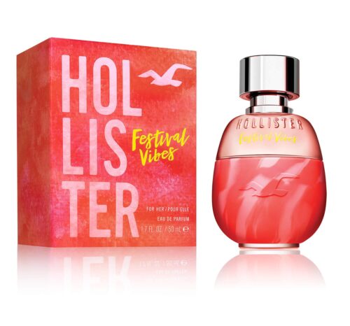 Festival Vibes For Her – EDP 1 ml – odstřik Hollister