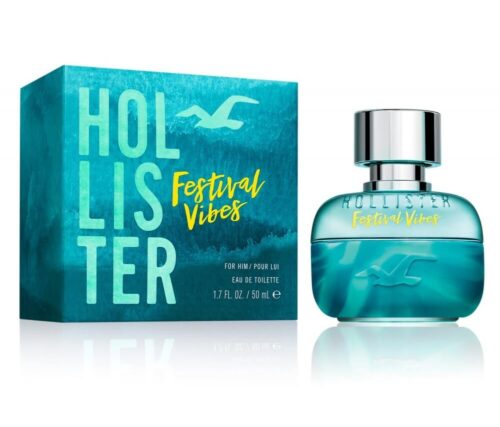 Festival Vibes For Him – EDT 50 ml Hollister