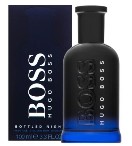 Boss No. 6 Bottled Night – EDT 2 ml – odstřik s rozprašovačem Hugo Boss