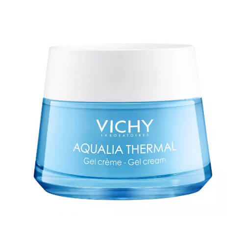 Hydratační denní gelový krém pro normální až smíšenou pleť Aqualia Thermal (Gel Cream) 50 ml Vichy