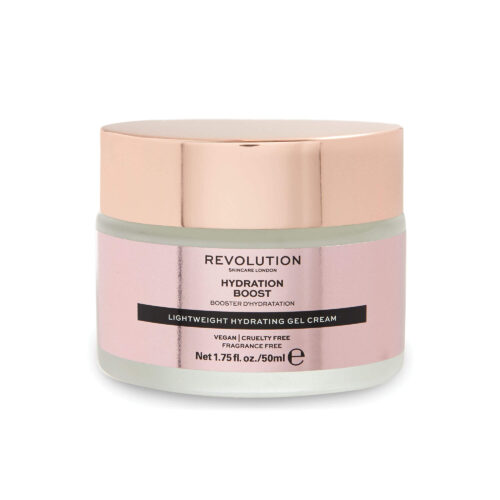 Hydratační gel-krém Skincare Hydration Boost (Lightweight Hydrating Gel-Cream) 50 ml Revolution Skincare