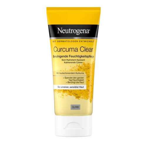 Hydratační krém Curcuma Clear (Moisturiser) 75 ml Neutrogena