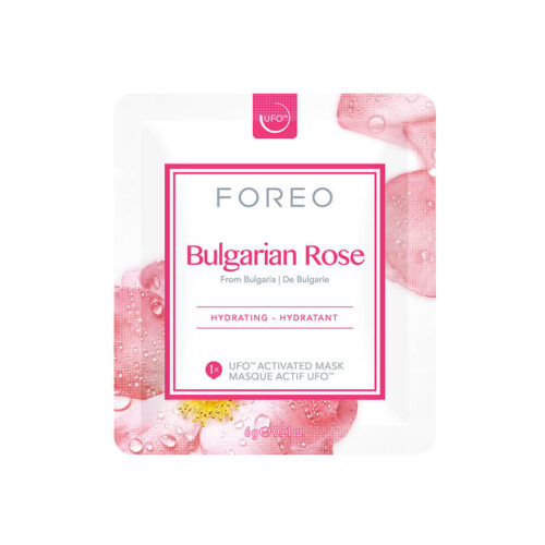 Hydratační pleťová maska Bulgarian Rose (Hydrating Mask) 6 x 6 g Foreo