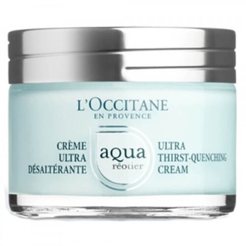 Hydratační pleťový krém s obsahem vody (Aqua Thirst-Quench Cream) 50 ml LOccitane En Provence