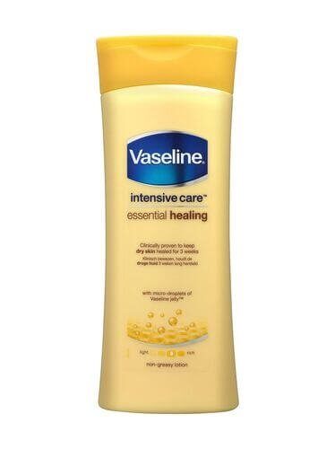 Hydratační tělové mléko pro suchou pokožku (Essential Healing Lotion) 400 ml Vaseline