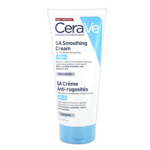 Hydratační zjemňující krém pro suchou až velmi suchou pokožku SA (Smoothing Cream) 340 g CeraVe