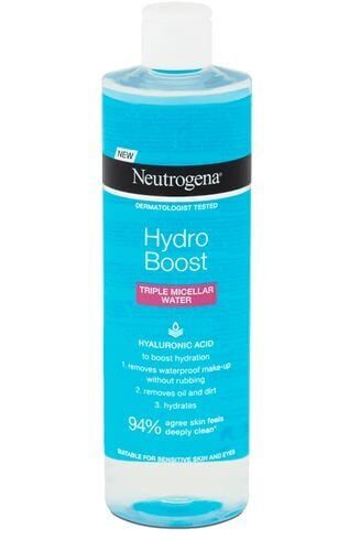 Hydro Boost micelární voda 3v1 (Micellar Water) 400 ml Neutrogena