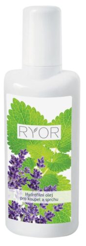 Hydrofilní olej pro koupel a sprchu 200 ml RYOR