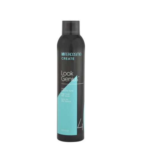 Lak na vlasy se silnou fixací Look Genious (High Hold Spray) 300 ml Intercosmo