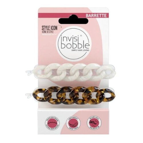 Sponky do vlasů Barrette Too Glam to Give a Damn 2 ks Invisibobble