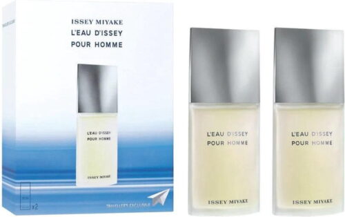 L´Eau D´Issey Pour Homme – 2 x EDT 40 ml Issey Miyake