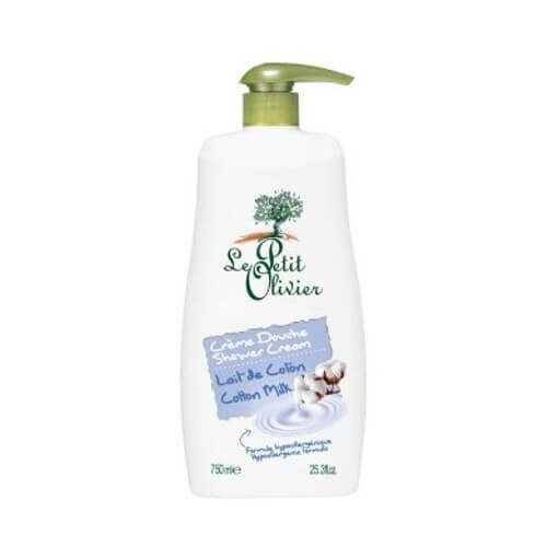 Jemný sprchový krém Bavlníkové mléko (Shower Cream) 750 ml Le Petit Olivier