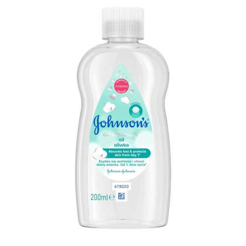 Tělový olej pro děti Cottontouch (Oil) 200 ml Johnson´s