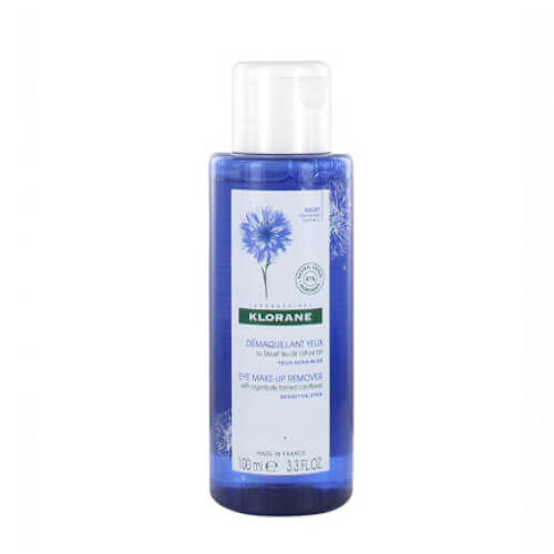 Jemný odličovač pro citlivé oči (Eye Make-Up Remover) 100 ml Klorane