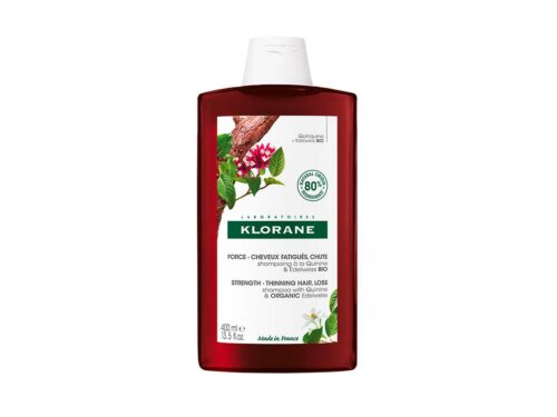 Posilující šampon při vypadávání vlasů (Strength Thinning Hair Loss Shampoo) 400 ml Klorane