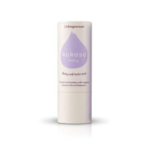 Multifunkční tyčinka bez parfemace (Baby-Soft Stick Balm) 13 g Kokoso Baby