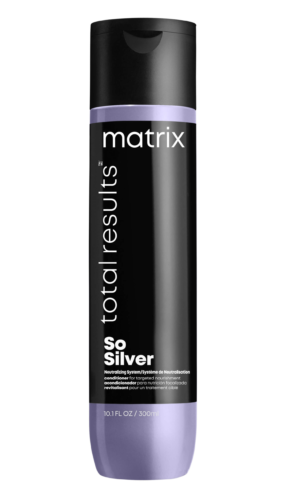 Kondicionér pro zachování stříbrné barvy vlasů Total Results So Silver (Conditioner) 300 ml Matrix