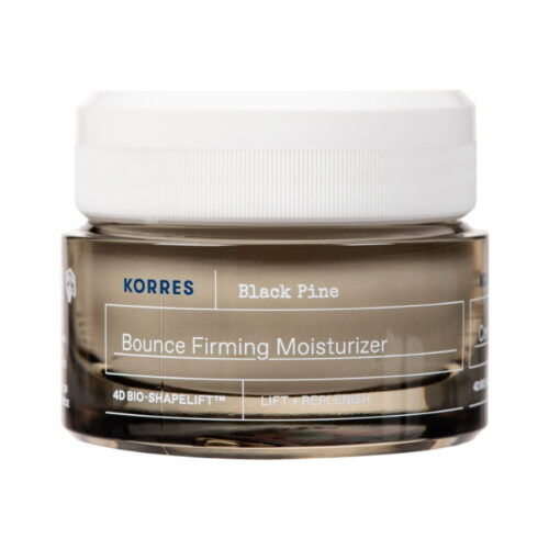 Zpevňující pleťový krém Black Pine 4D Bioshapelift™ (Bounce Firming Moisturiser) 40 ml Korres