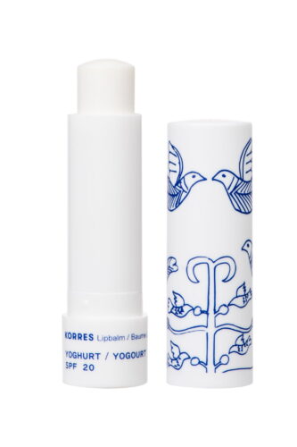 Hydratační balzám na rty SPF 20 Yoghurt (Lip Balm) 4,5 g Korres