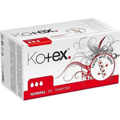 Tampony Normal (Tampons) 32 ks Kotex