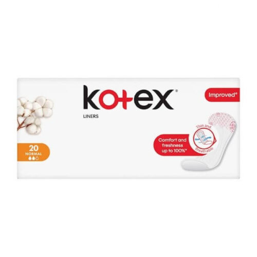 Slipové vložky Normal Liners 20 ks Kotex