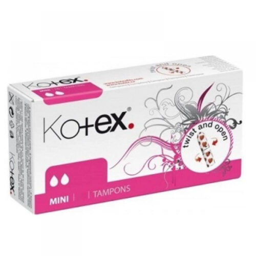 Tampony Mini (Tampons) 32 ks Kotex