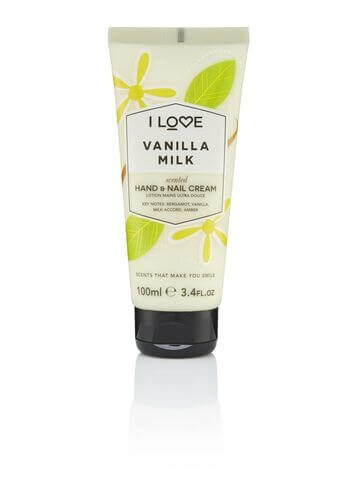 Krém na ruce Vanilla Milk (Hand and Nail Cream) 100 ml I Love