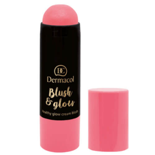 Krémová tvářenka Blush & Glow (Healthy Glow Cream Blush) 6,5 g 02 Dermacol