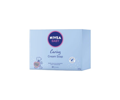 Krémové mýdlo Baby 100 g Nivea