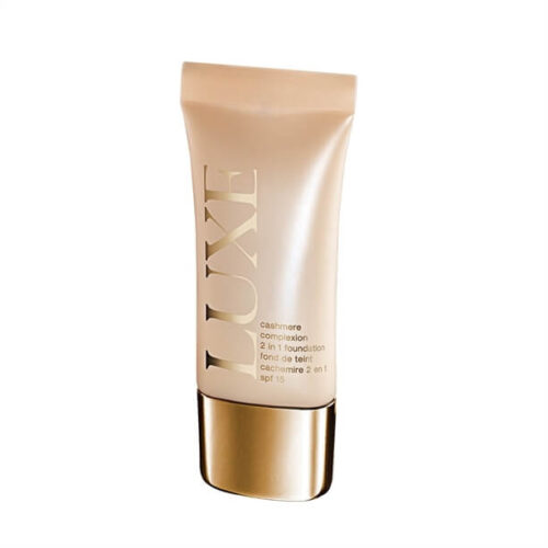 Krycí make-up Luxe SPF 15 (Foundation) 30 ml Beige Linen Avon