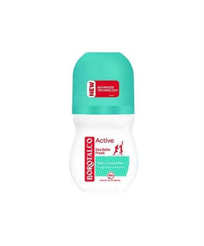 Kuličkový deodorant mořská sůl Active (Sea Salt Fresh) 50 ml Borotalco