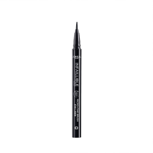 Oční linky Infaillible Grip (36h Micro-Fine Liner) 0,4 g 01 Obsidian Black L´Oréal Paris