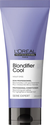 Kondicionér pro zesvětlené a blond vlasy Série Expert Blondifier Cool (Professional Conditioner) 200 ml L´Oréal Professionnel