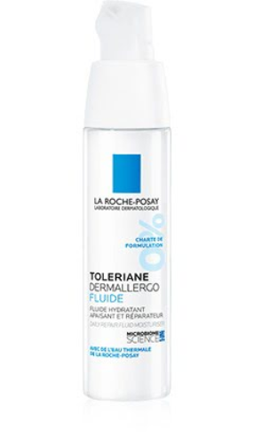 Denní hydratační fluidní krém pro citlivou pleť Toleriane Dermallergo (Fluid Moisturizer) 40 ml La Roche Posay