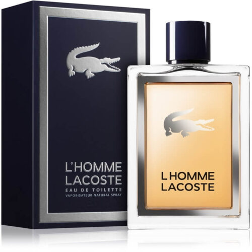 L`Homme Lacoste – EDT 2 ml – odstřik s rozprašovačem Lacoste