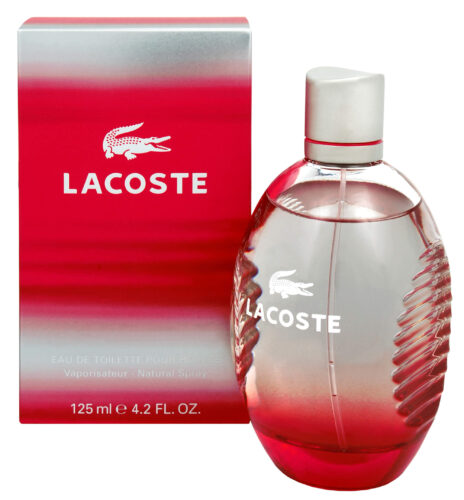 Red Style In Play – EDT 1 ml – odstřik Lacoste