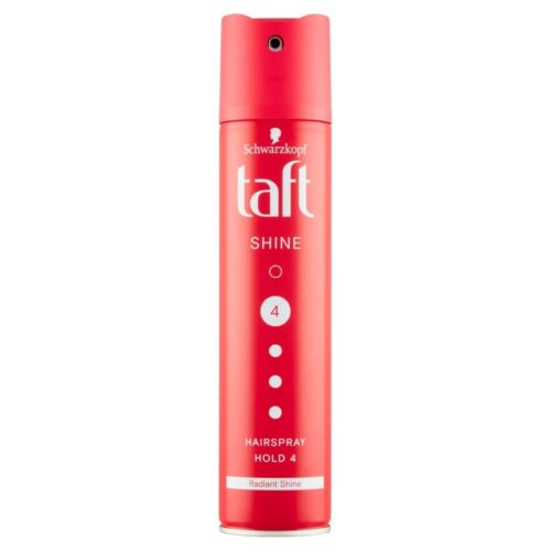 Lak na vlasy Shine Ultra Strong 4 (Hair Spray) 250 ml Taft