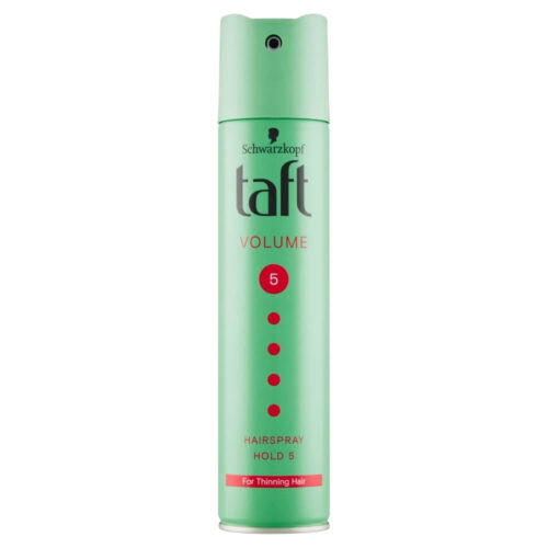 Lak na vlasy Volume Mega Strong 5 (Hair Spray) 250 ml Taft