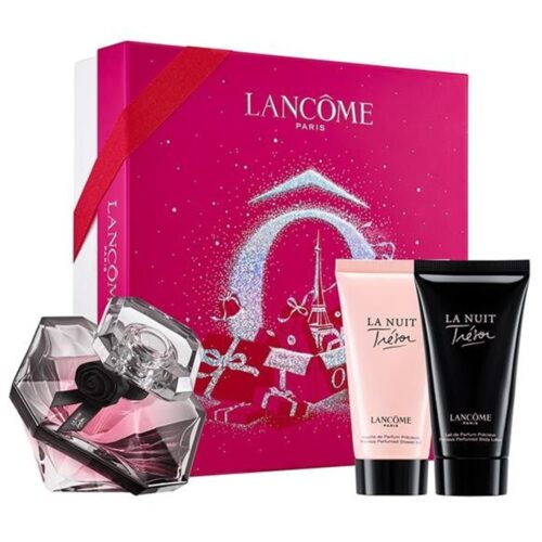 La Nuit Trésor – EDP 50 ml + tělové mléko 50 ml + sprchový gel 50 ml Lancome