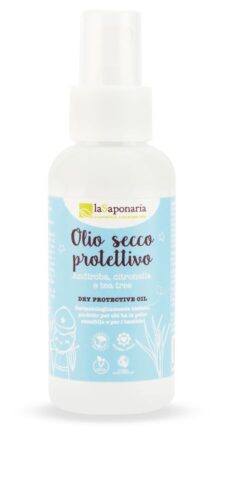 Ochranný olej ve spreji 100 ml laSaponaria