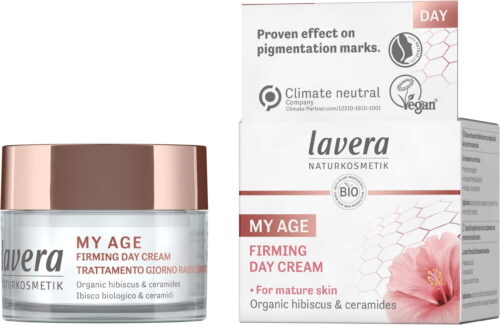 Zpevňující denní krém My Age (Firming Day Cream) 50 ml Lavera